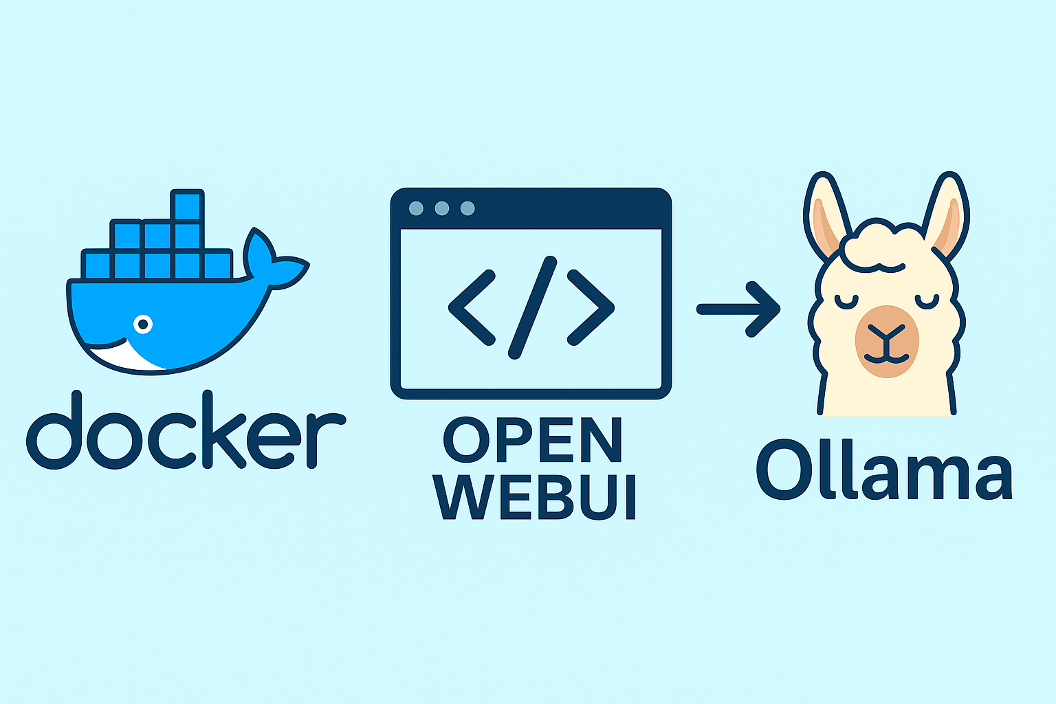 DockerでOpen WebUI＋Ollama環境を簡単構築！