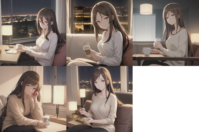 Stable Diffusion (AUTOMATIC1111)のパラメータをいろいろ変えて実験してみた