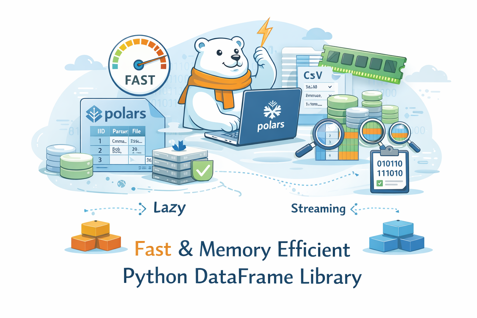 PandasユーザーのためのPolars入門 ― 合成データで体感するLazy実行・最適化・SQLサポート