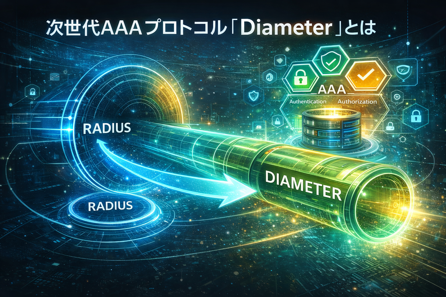 🔐 次世代AAAプロトコル「Diameter」とは