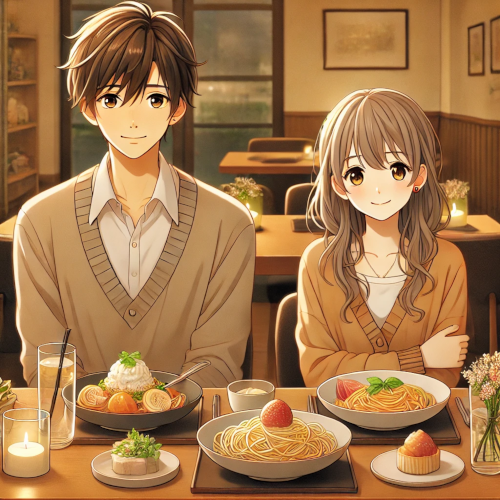 【English】間違い探し Some food ...