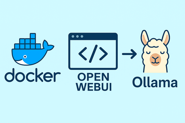 DockerでOpen WebUI＋Ollama環境を簡単構築！