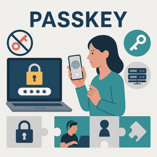 【セキュリティ】パスキー（passkey）について