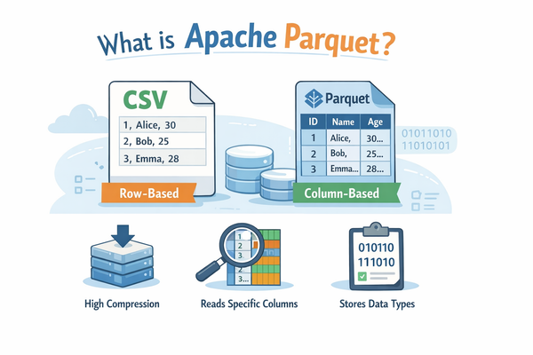 【Polars】Parquet（パーケット）形式とは？