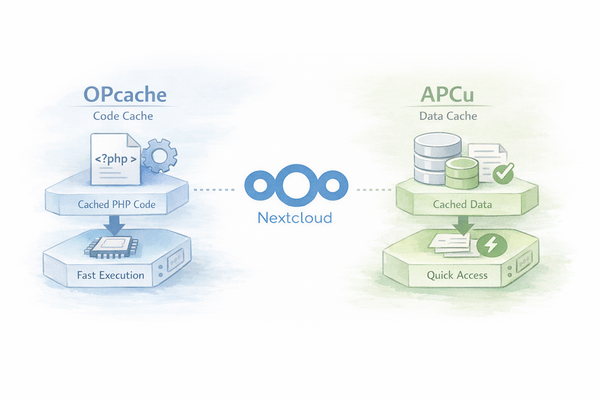 Nextcloudを高速化するOPcacheとAPCuの違いをわかりやすく解説