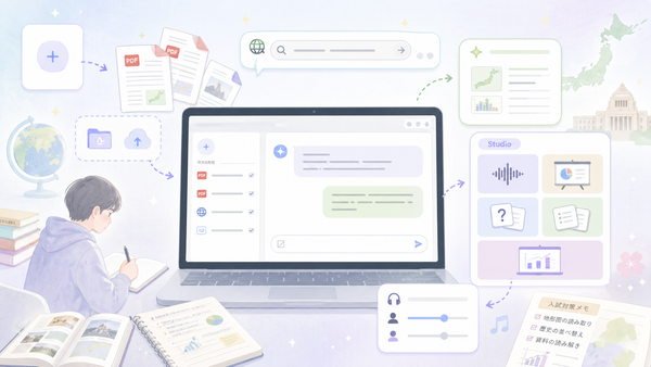 NotebookLMを使って効果的に学習しよう